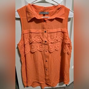 Ny collection sleeveless top